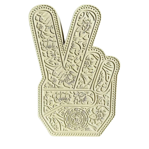 Peace Fingers by Shepard Fairey, 彫刻 for Sale on Singulart
