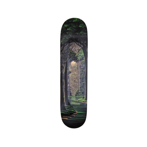 El Testigo en la Orilla (Skateboard) van Tomás Sánchez, Beeldhouwwerk te koop op Singulart