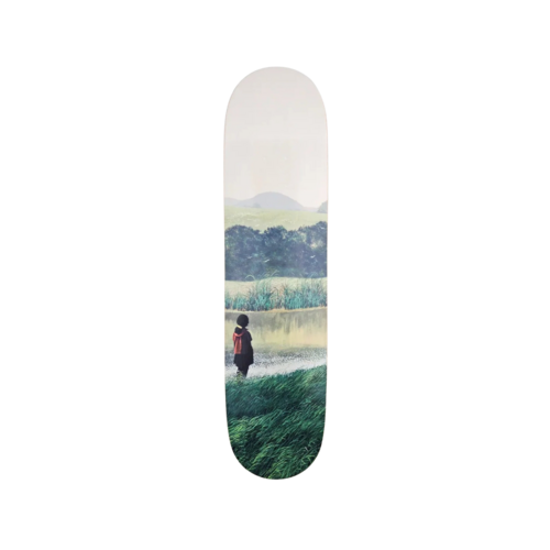 Mirando al Norte (Skateboard) by Tomás Sánchez, Sculpture for Sale on Singulart