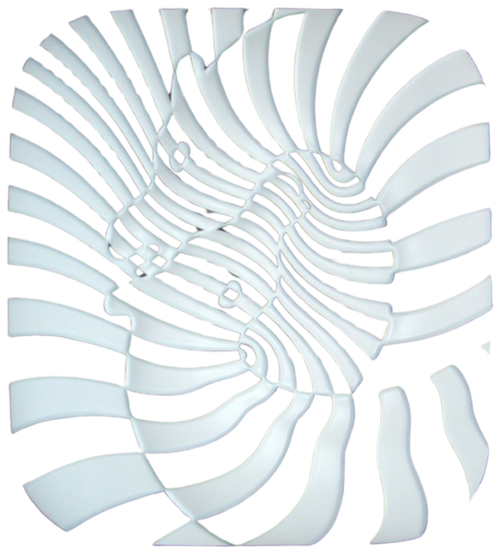 Zebra Ceramique van Victor Vasarely, Beeldhouwwerk te koop op Singulart