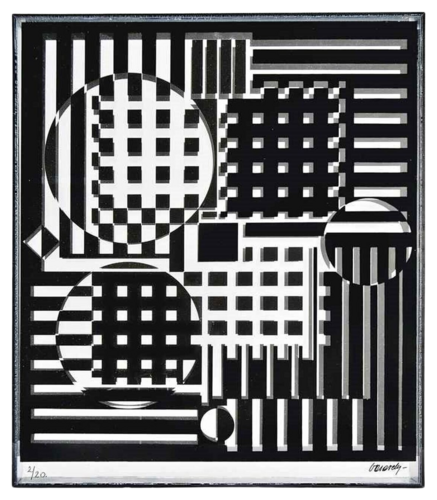 Pleionne van Victor Vasarely, Beeldhouwwerk te koop op Singulart