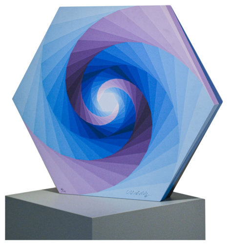 Tsillag van Victor Vasarely, Beeldhouwwerk te koop op Singulart