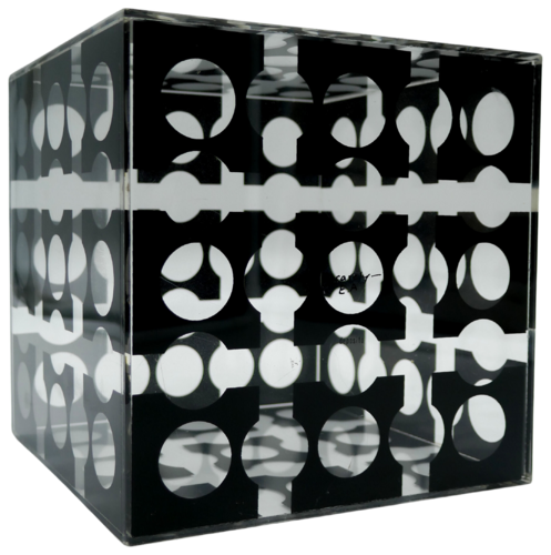 Cube di Victor Vasarely, Scultura in vendita su Singulart