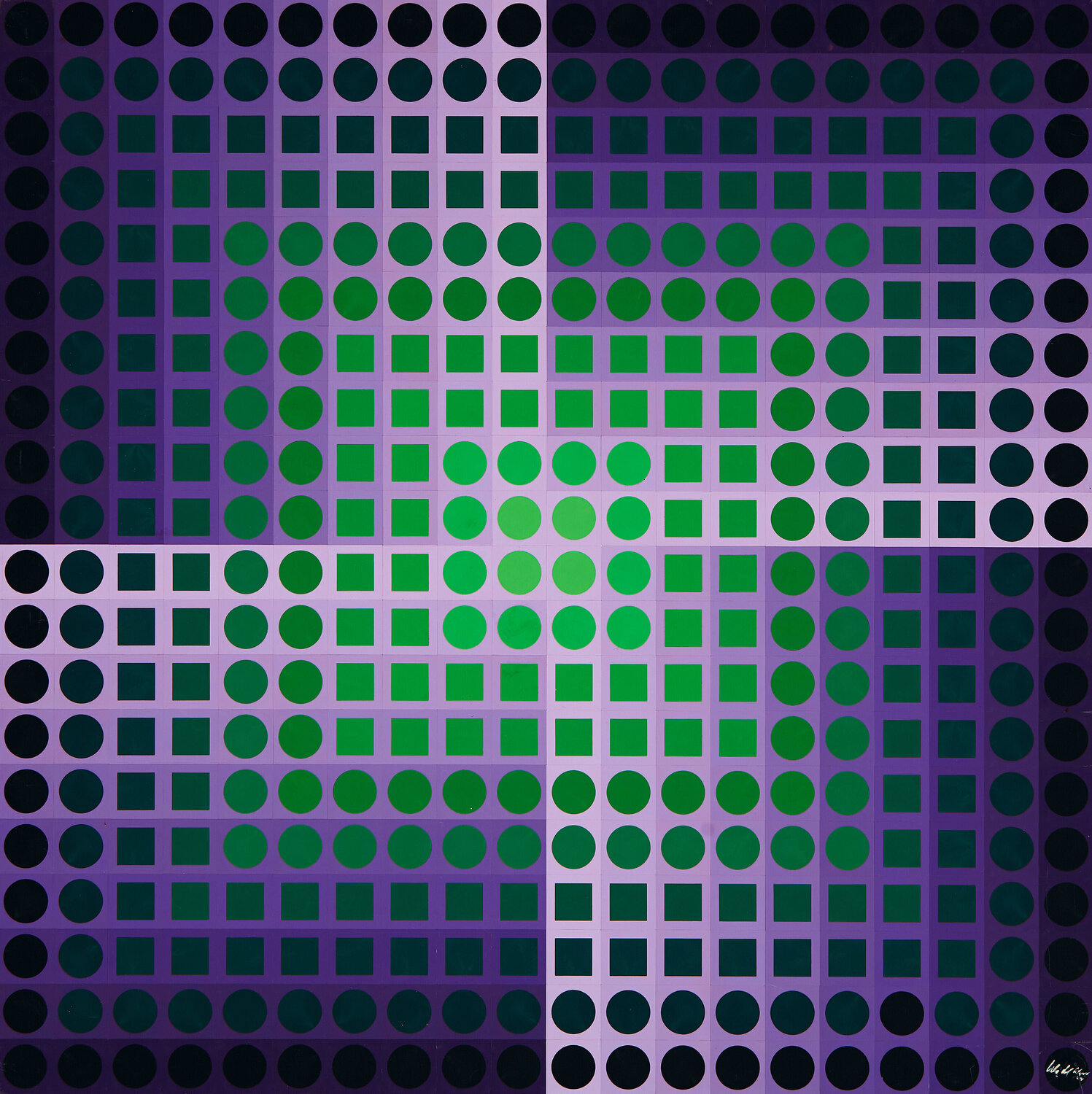 Planetary Participations No 2 Victor Vasarely