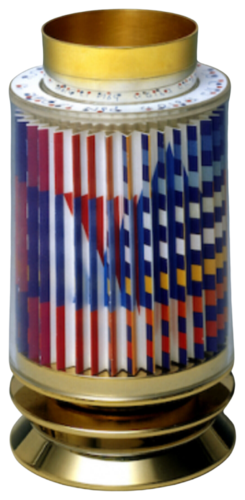 Kiddush Cup di Yaacov Agam, Scultura in vendita su Singulart