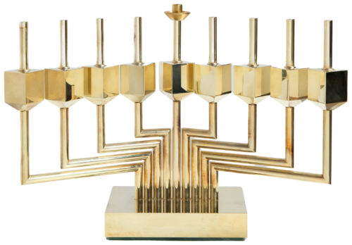 Hanukkia di Yaacov Agam, Scultura in vendita su Singulart