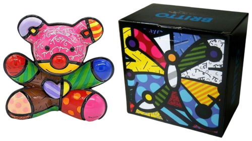FUN BEAR (SCULPTURE) van Romero Britto, Beeldhouwwerk te koop op Singulart