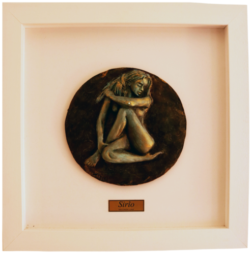 SECONDA LUNA van ELVIRA SIRIO, Beeldhouwwerk te koop op Singulart