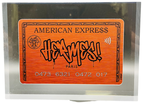 plexi card amex Hérmes von N NATHAN, Skulptur kaufen auf Singulart