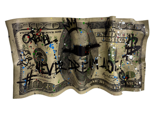 POP'$ BILL Hope di N NATHAN, Scultura in vendita su Singulart