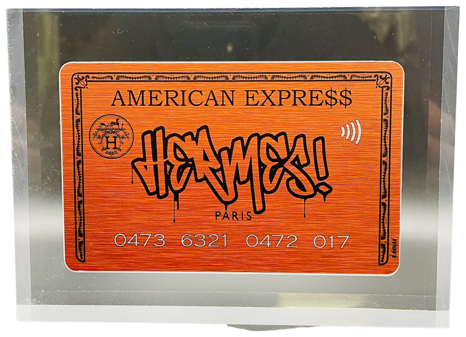 plexi card amex Hérmes N NATHAN