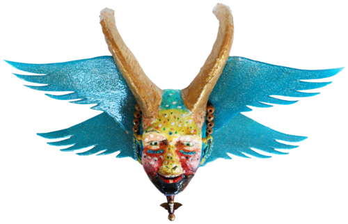 Blue Angel von Aurore LANTERI, Skulptur kaufen auf Singulart