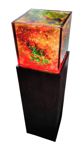 Lichtobjekt ilumination van Klaus Angeli, Beeldhouwwerk te koop op Singulart