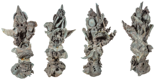 Apostolique et impie de Jose Antonio Salvador Corrales Moreno, Escultura a la venta en Singulart