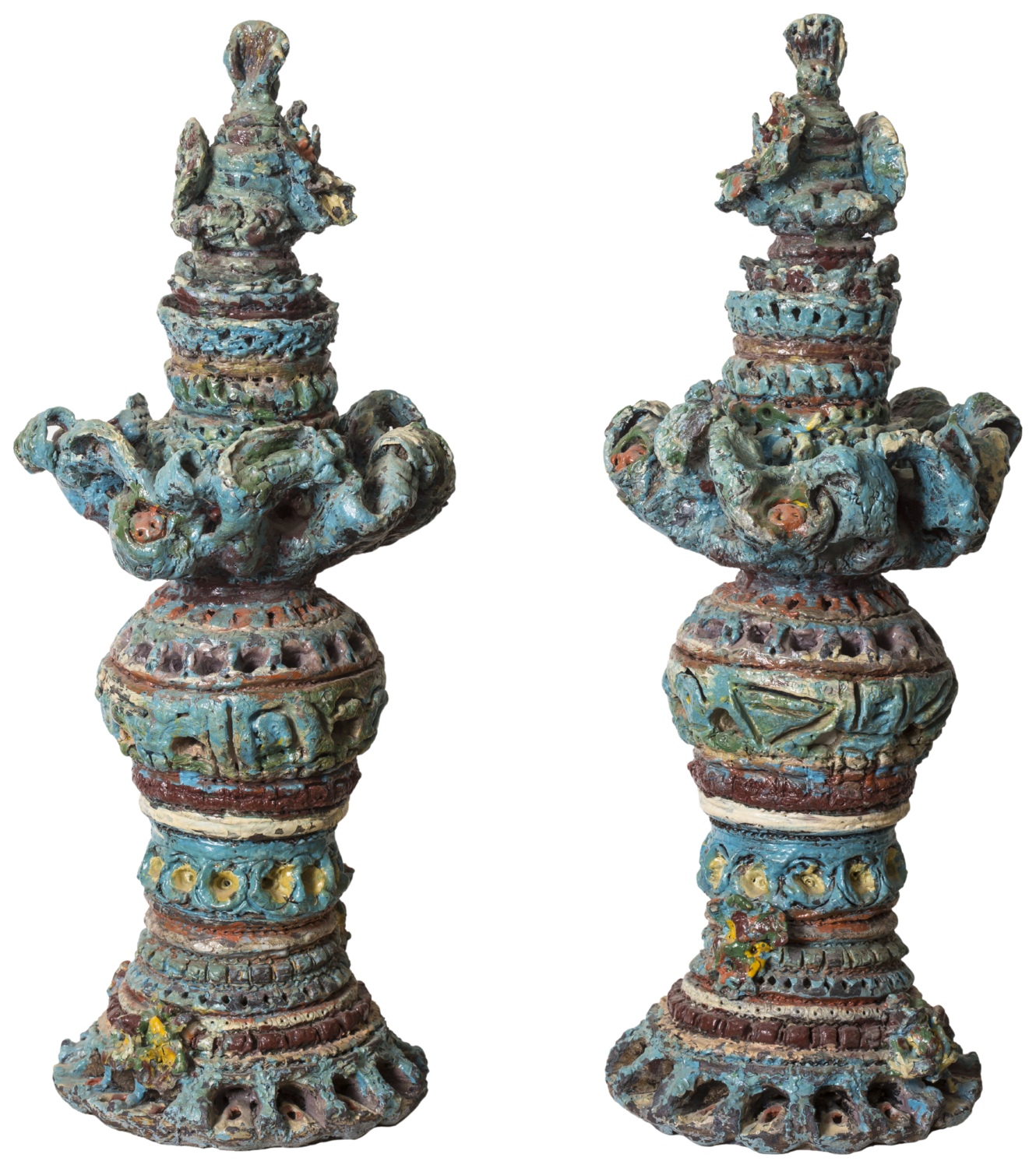 Andalusian jar Jose Antonio Salvador Corrales Moreno Skulptur zu verkaufen