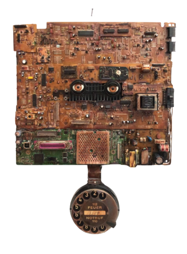Phone Home von Amédé Flum, Skulptur kaufen auf Singulart