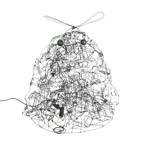Bebby-Sack mit Augen de Amédé Flum, Escultura a la venta en Singulart