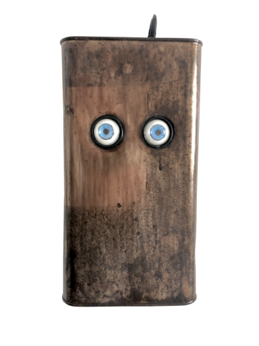 Mister Kanister de Amédé Flum, Escultura a la venta en Singulart