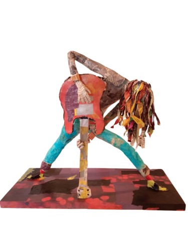 Ein Virtuose on Stage by Ing. Buchberger, Sculpture for Sale on Singulart