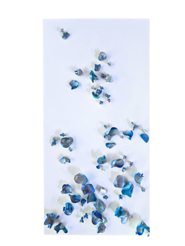 Whimsical Impermanence, blue #1 van Natasha Kanevski, Beeldhouwwerk te koop op Singulart