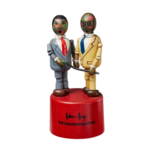 Singing Sculpture by Gilbert & George, Sculpture for Sale on Singulart