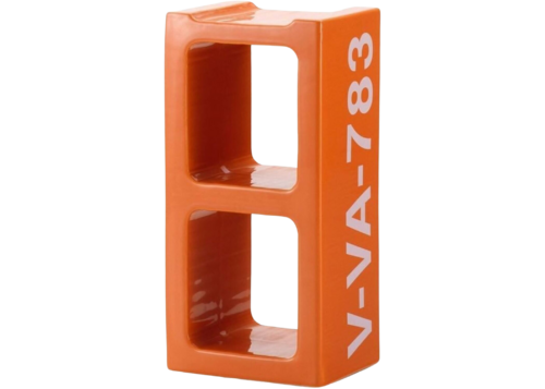 Virgil Abloh x Vitra Ceramic Block Orange by Virgil Abloh, 彫刻 for Sale on Singulart