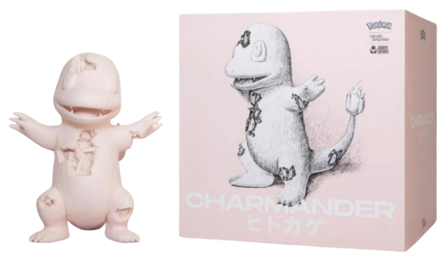 Crystalized Charmander (Pink, Pokemon) de Daniel Arsham, Escultura a la venta en Singulart