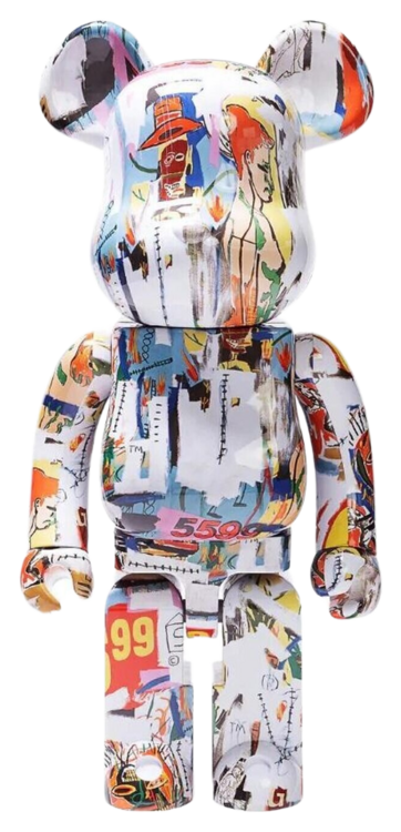 Andy Warhol X Jean-Michel-Basquiat Vol. #4 1000% by BE