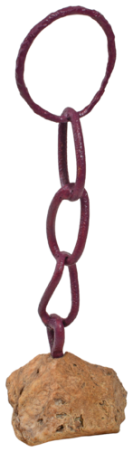 Chain column I di Philip Hearsey, Scultura in vendita su Singulart