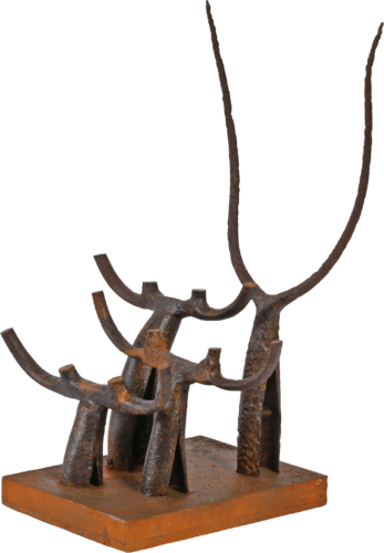 Herd di Philip Hearsey, Scultura in vendita su Singulart