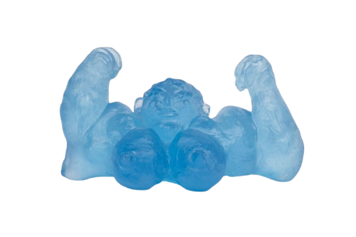The Triplets (blue) by Ana Benaroya, 조각 for Sale on Singulart