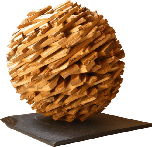 SPHÉROÏDE EN BOIS di Marc Mugnier, Scultura in vendita su Singulart