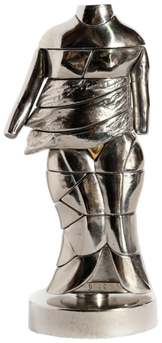 Mini-Cariatide di Miguel Berrocal, Scultura in vendita su Singulart