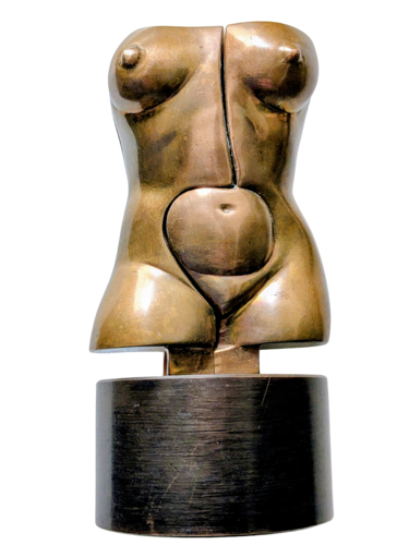 Miguel BERROCAL - Female Torso - Bronze Sculpture, 1987 di Miguel Berrocal, Scultura in vendita su Singulart