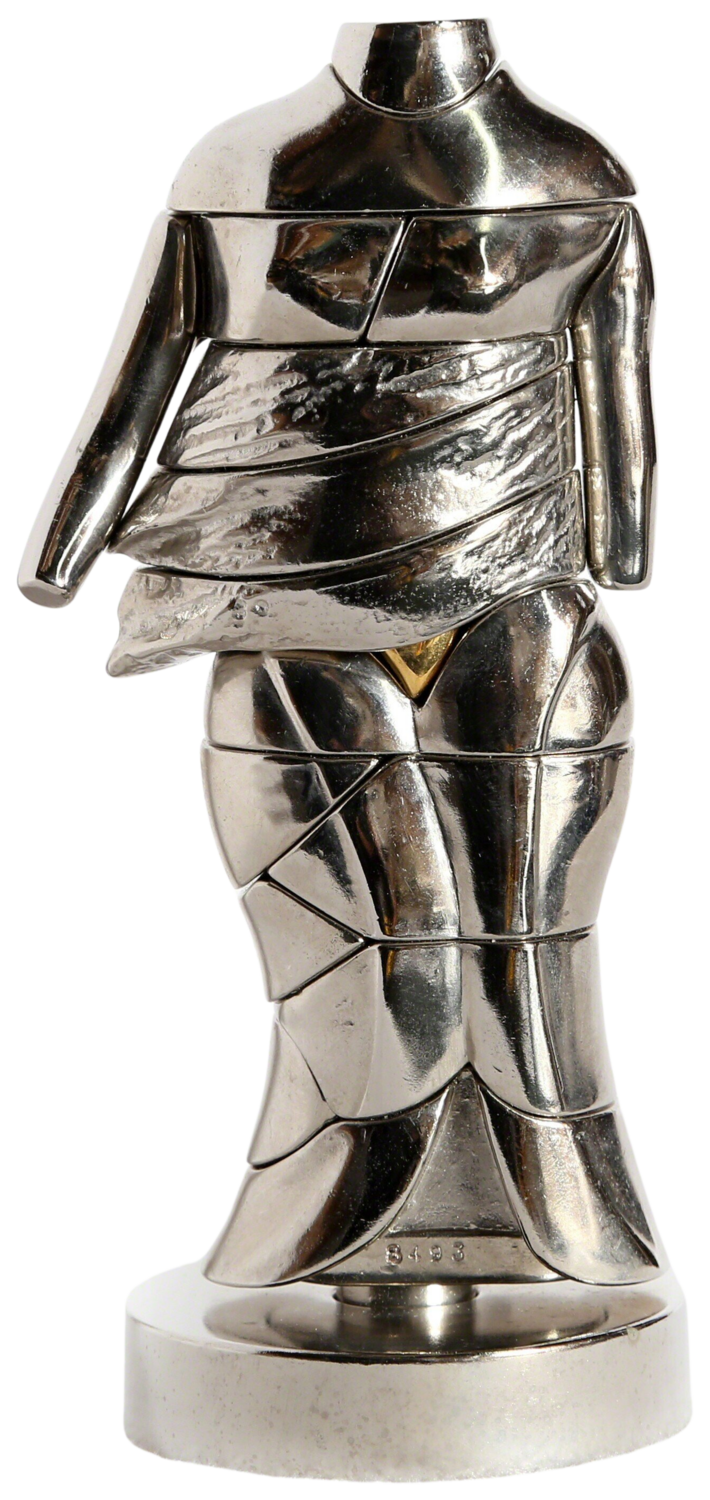 Mini-Cariatide Miguel Berrocal Scultura in vendita