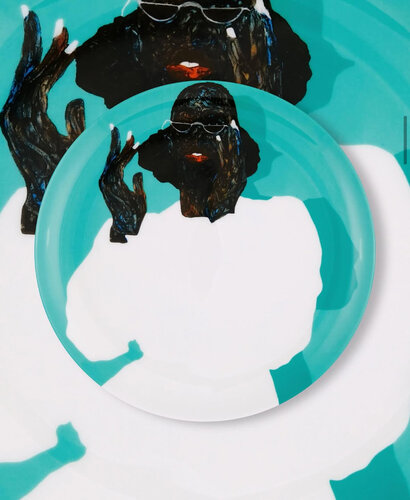 White Nail Polish by Amoako Boafo, Sculpture for Sale on Singulart