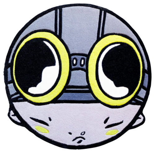 Hebru Brantley – Flyboy Rug (Volt) Hebru Brantley
