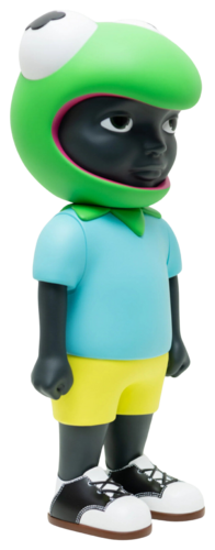 Phibby (OG, Green) by Hebru Brantley, Sculpture for Sale on Singulart