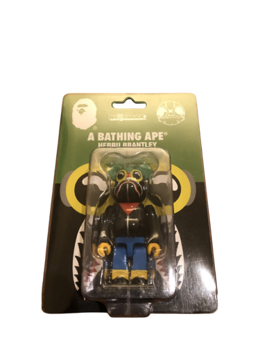 Be@rbrick FlyBoy  Shark 100% ( A Bathing Ape, BAPE, Bearbrick) by Hebru Brantley, Sculpture for Sale on Singulart