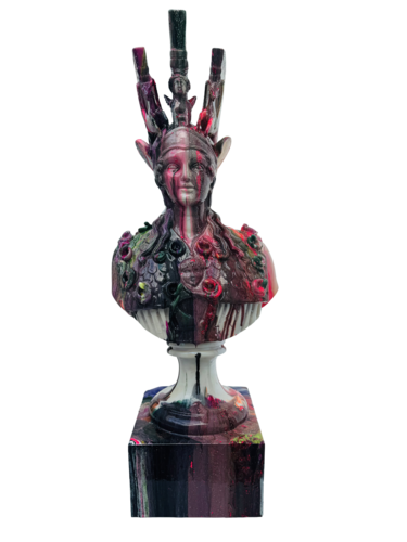 Athena Reimagined von Antoni Dragan, Skulptur kaufen auf Singulart