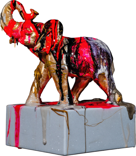 The Elephant di Antoni Dragan, Scultura in vendita su Singulart