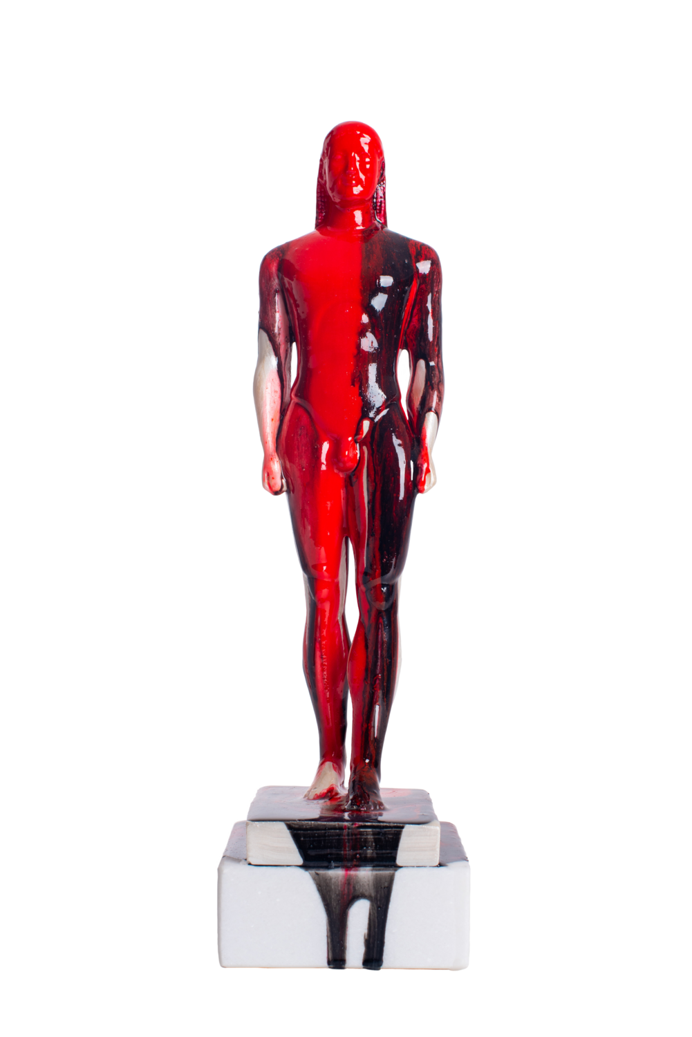 Kouros by Antoni Dragan (2022) Sculpture Acrylic, Resin Singulart