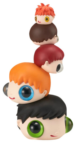 Heads ver.2 by Javier Calleja (2022) : Sculpture Plastic