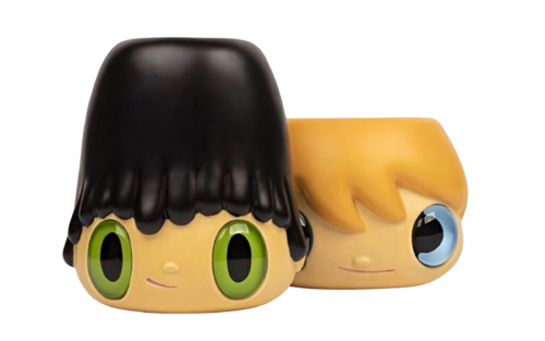 POT POP TOP SET of 2 pcs par Javier Calleja, Sculpture en vente sur Singulart