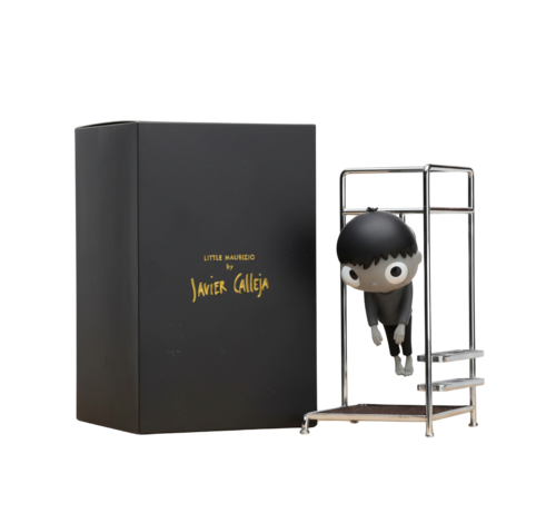 Little Maurizio (Grey) von Javier Calleja, Skulptur kaufen auf Singulart
