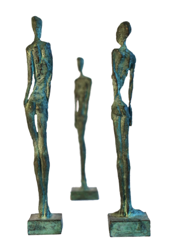 Ménage à trois de Sibylle Waldhausen, Escultura a la venta en Singulart