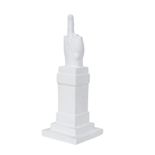L.O.V.E. White de Maurizio Cattelan, Escultura a la venta en Singulart