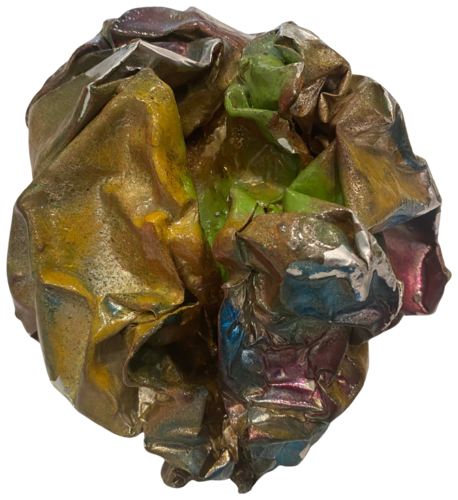 Untitled by John Chamberlain, 조각 for Sale on Singulart