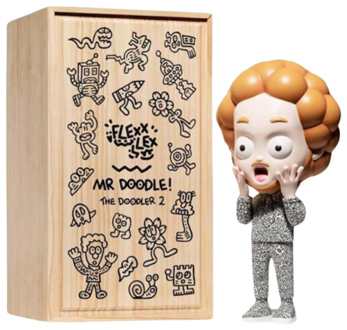 Mr Doodle | THE DOODLER 2 (2022) | Available for Sale | Artsy