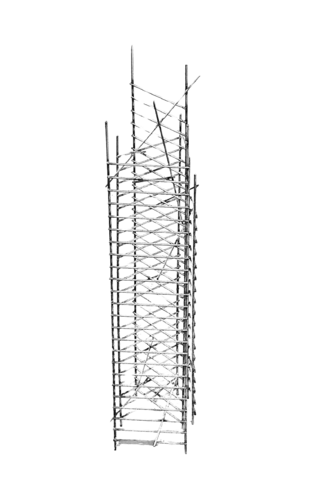Untitled (original abstract stainless steel sculpture) von León Ferrari, Skulptur kaufen auf Singulart